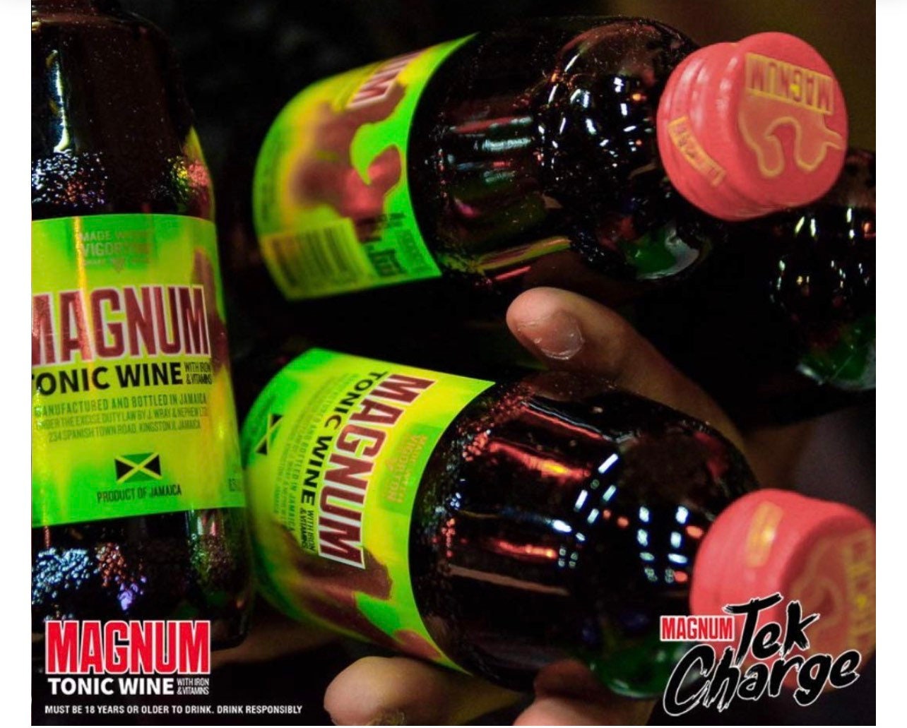 Magnum Tonic Wine Effects