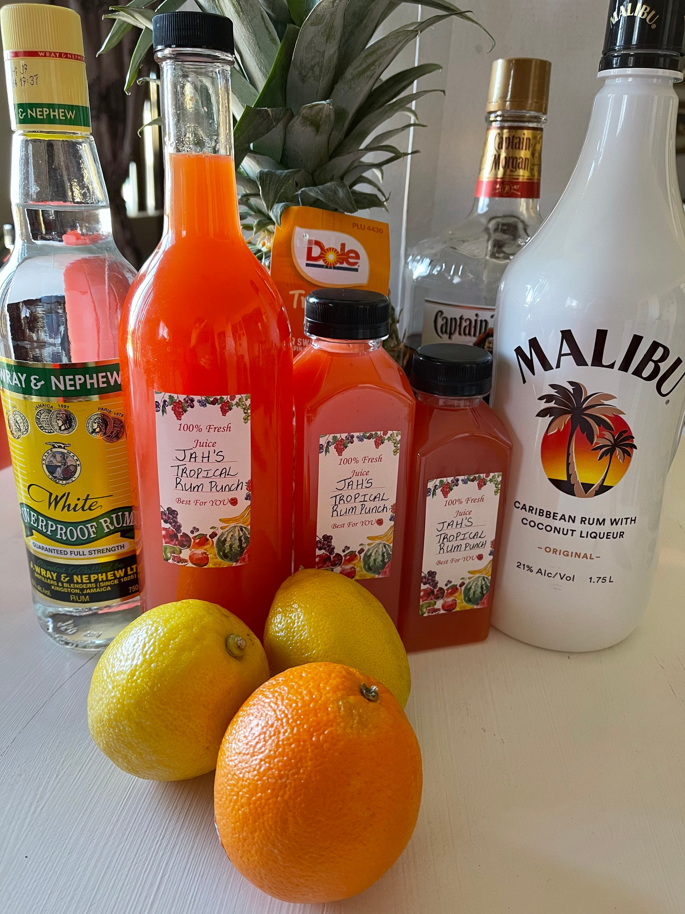 jamaican rum punch recipe wray and nephew