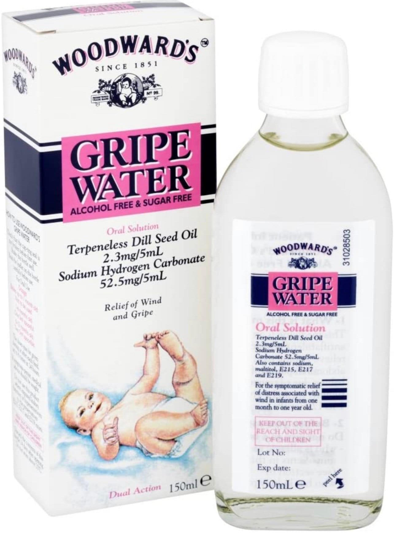 Gripe Water for Babies — What Is It and Is It Safe for Newborns?