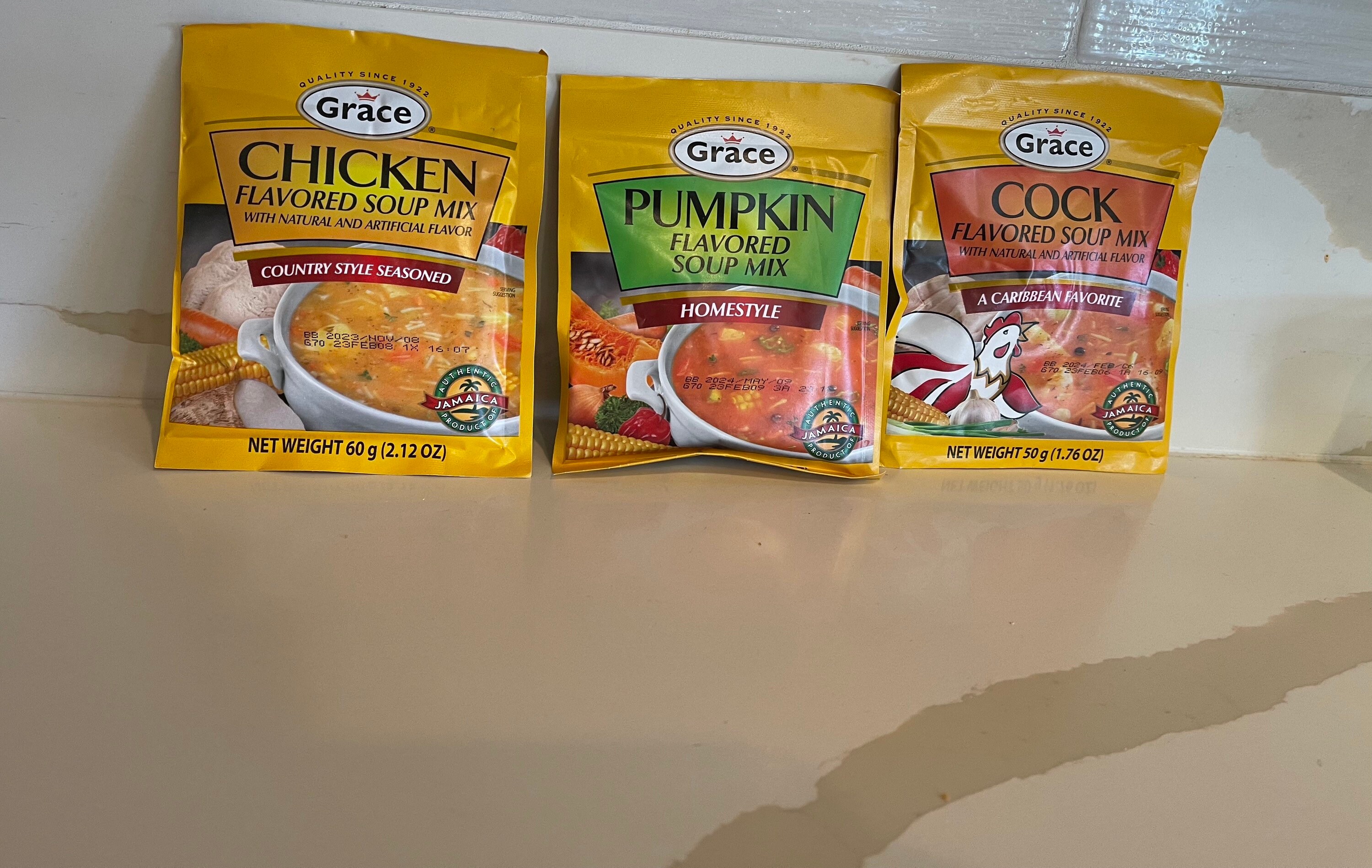 Grace Cock Soup/grace Chicken Soup/grace Pumpkin Soup Mix. Etsy