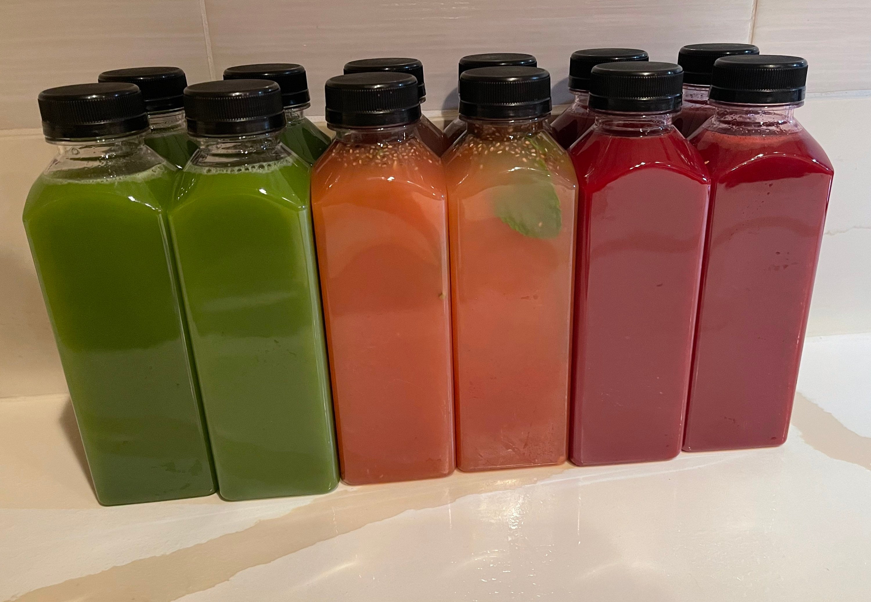 Juice cleanse/Organic Juice cleanse. 3 days organic juicing/Summer body.