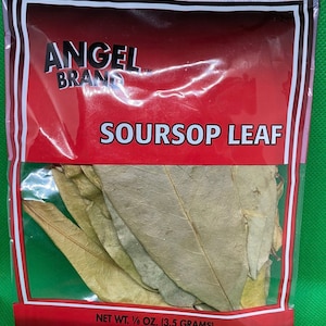 Soursop Leaf/Ángel Soursop leaf Soursop leaf tea.