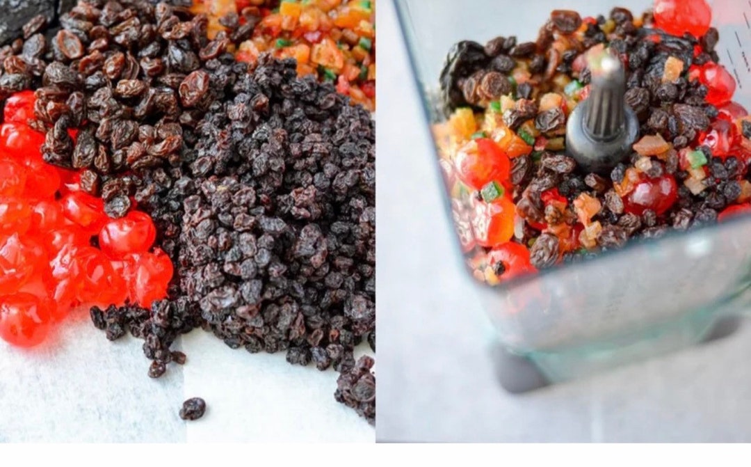 Caribbean Mixed Peel Fruit Mix. Candied Mixed Peel Fruits/ Great for Baking Rum Cake/black Cake