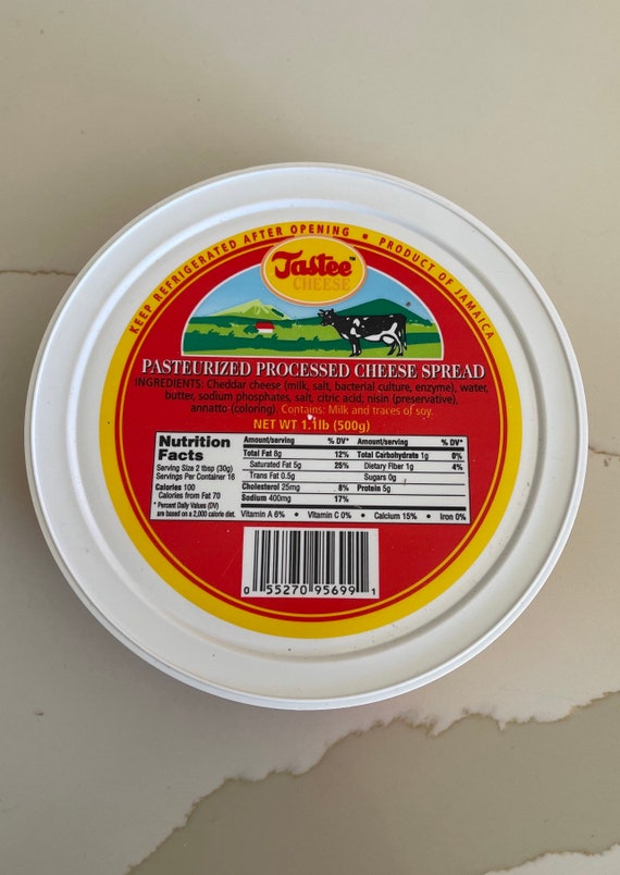 Tastee Cheese. Jamaican Tastee Cheese/ EASTER