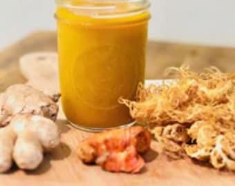 Flavored Sea Moss Gel/ Pineapple Turmeric.