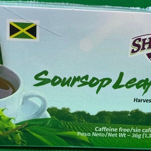 Soursop Leaf Tea. Shavout Soursop leaf tea/24 tea bags.