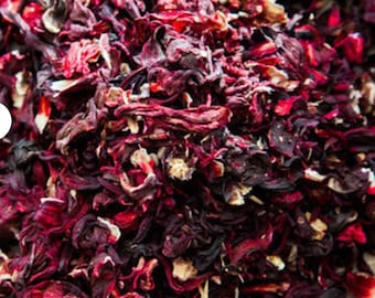 Organic Jamaican Dried Sorrel/Dried Hibiscus/ Dried Sorrel. Sorrel/ Thanksgiving/ Christmas drink. Organic Zobo.
