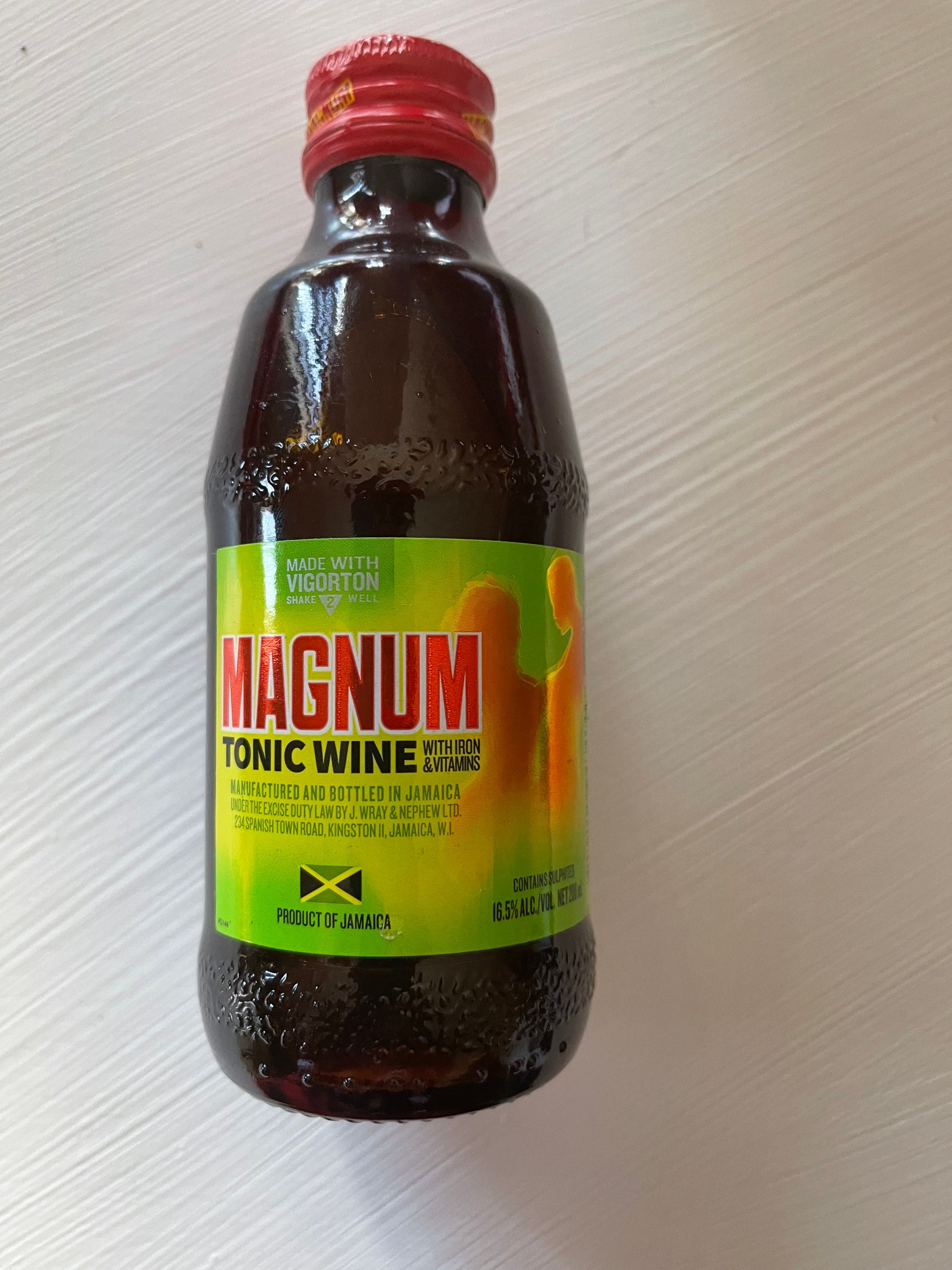Magnum Tonic Wine Jamaican Magnum Tonic Wine Made in Etsy Australia