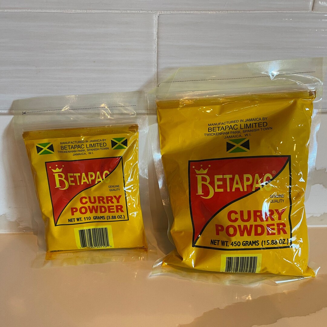 Betapac Curry Powder/jamaican Curry Powder/curry Chicken/curry Etsy