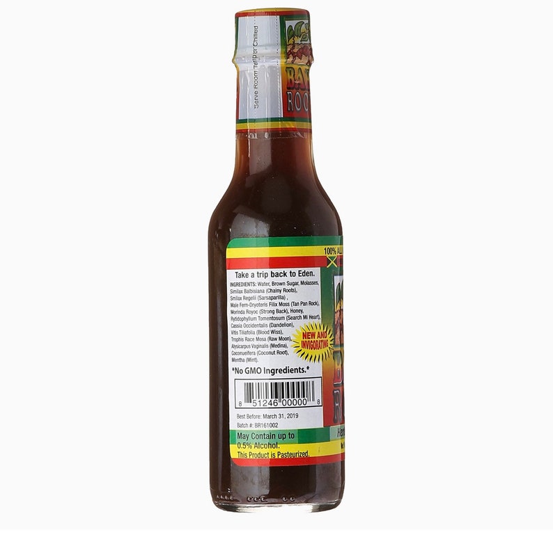 Jamaican Baba Roots Drink baba Roots Herbal Drink Energy Etsy