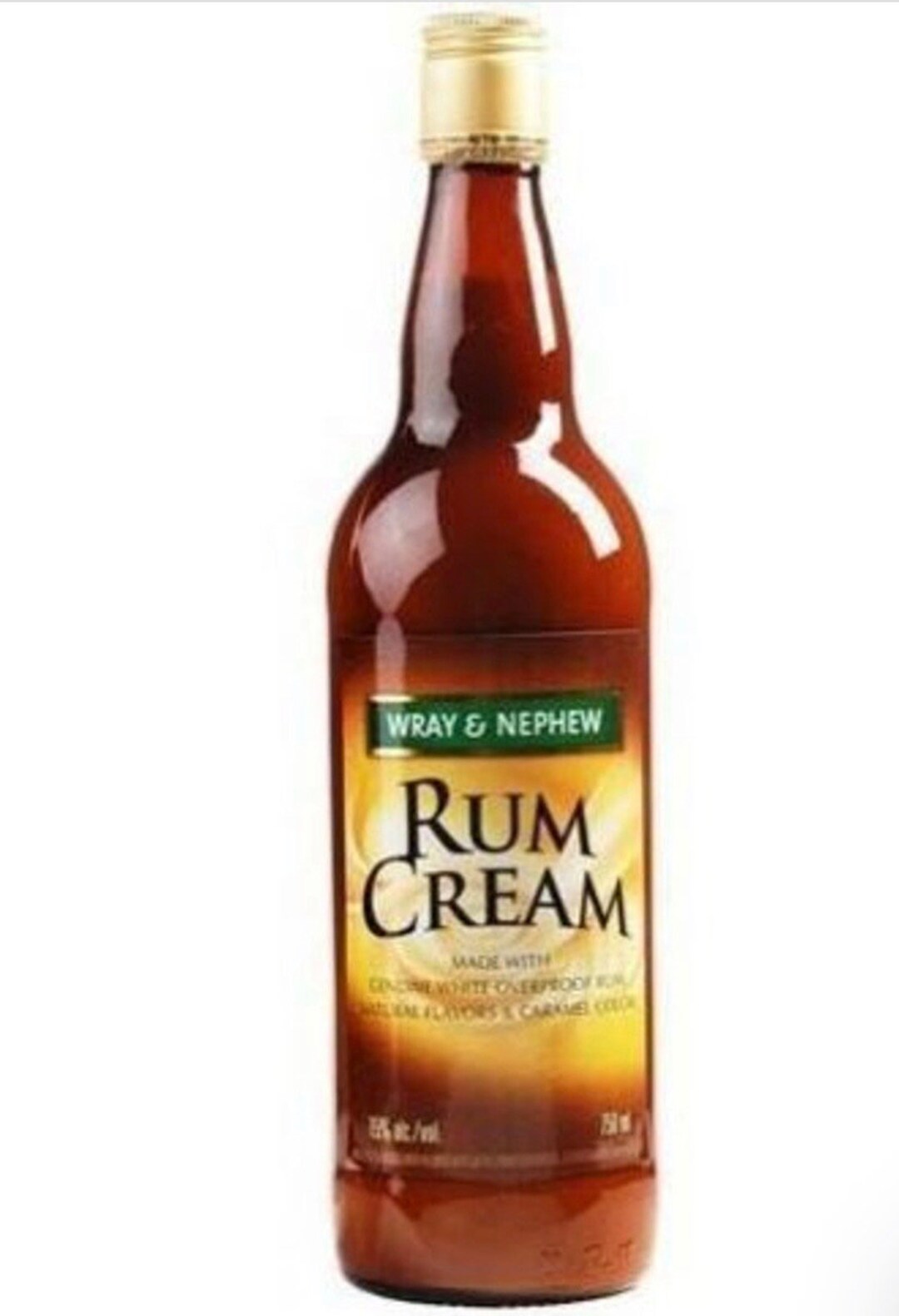 Wray & Nephew Rum Cream. Jamaican Rum Cream. 750 Ml Bottles. Etsy