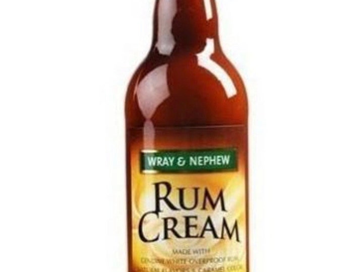 Wray & Nephew Rum Cream. Jamaican Rum Cream. 750 Ml Bottles