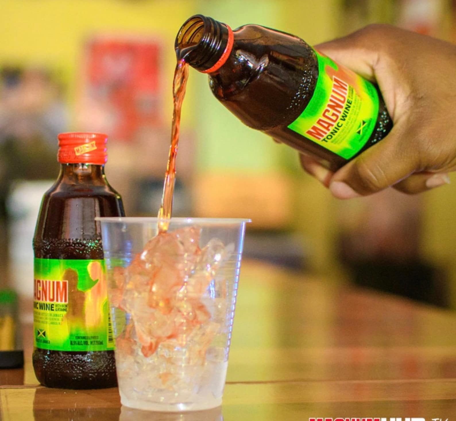 Magnum Tonic Wine Jamaican Magnum Tonic Wine Made in Etsy