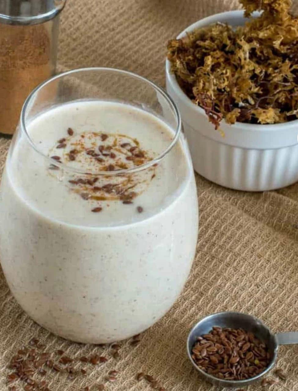 Peanut Punch /Jamaican peanut punch made with Sea moss/Irish Moss/Dr.Sebi Sea Moss gel/Peanut Drink.