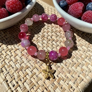 Eggplant Eleglance Bracelet