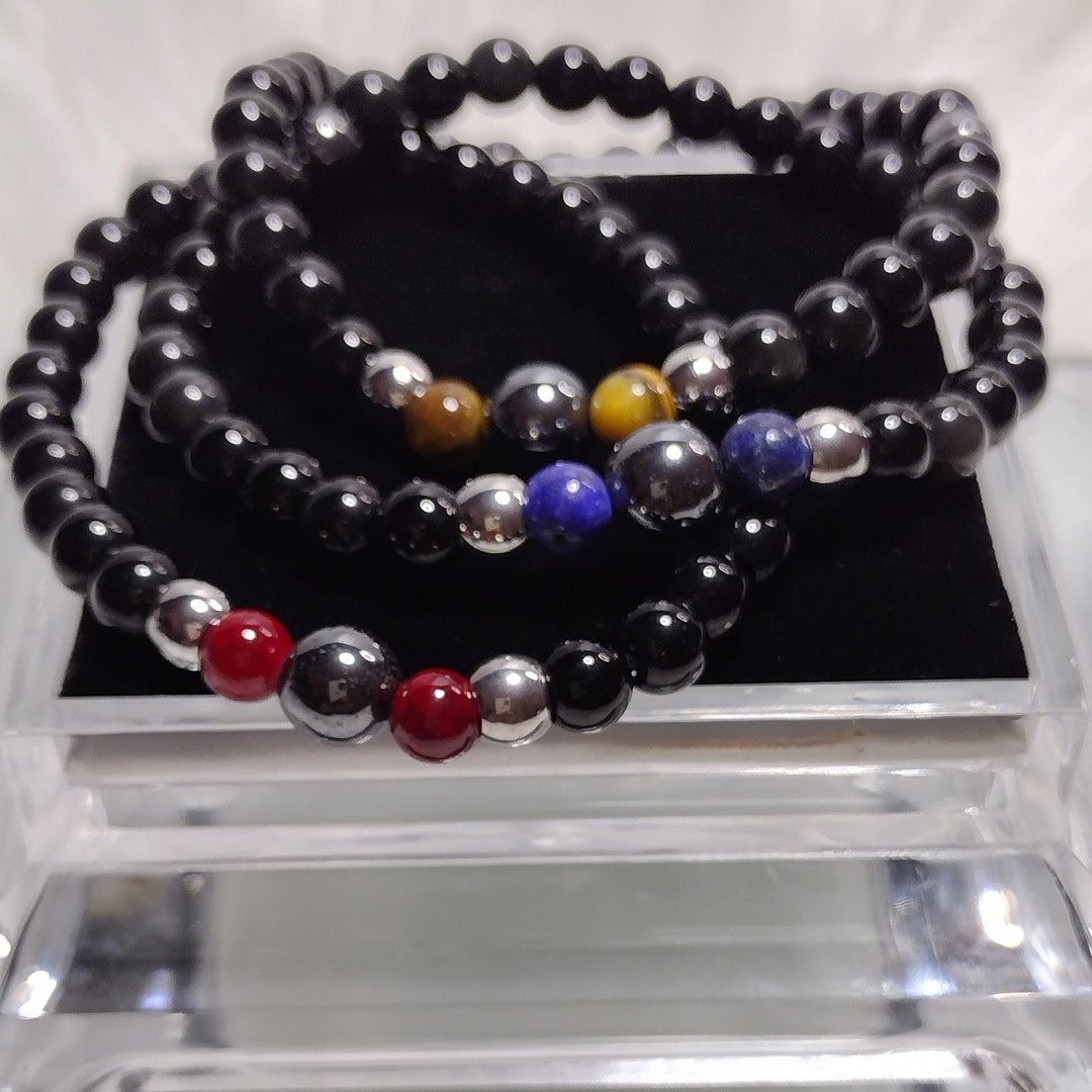 Wrist Wear Bracelets for Men Etsy