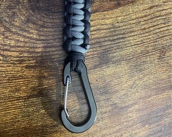 Paracord Keychain w/ Carabiner