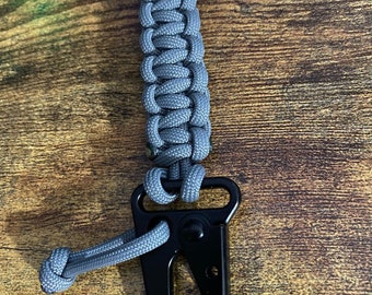 Paracord Keychain w/ Sling Carabiner