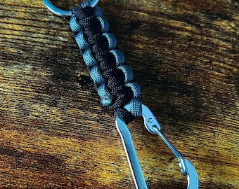 Paracord Carabiner Keychain