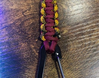 Paracord Keychain w/ Carabiner