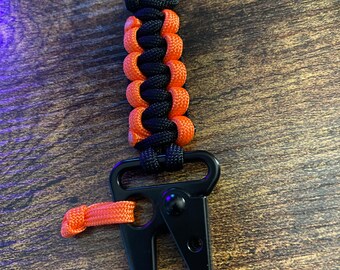 Paracord Keychain w/ Sling Carabiner