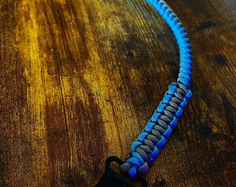 Paracord Lanyard - Wallet Chain w/ Sling Carabiner