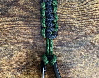 Paracord Keychain w/ Carabiner
