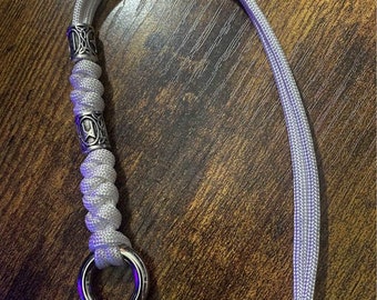 Paracord Viking Rune Wristlet/ Lanyard