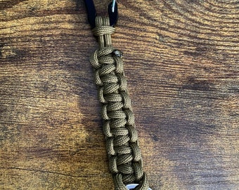 550 Paracord Keychain w/ Carabiner