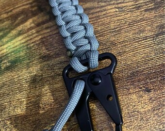 Paracord Keychain w/ Sling Carabiner