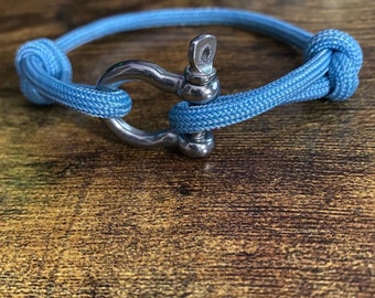 Paracord Shackle Bracelet - Infantry