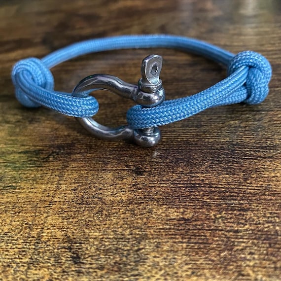 Paracord shackle clearance