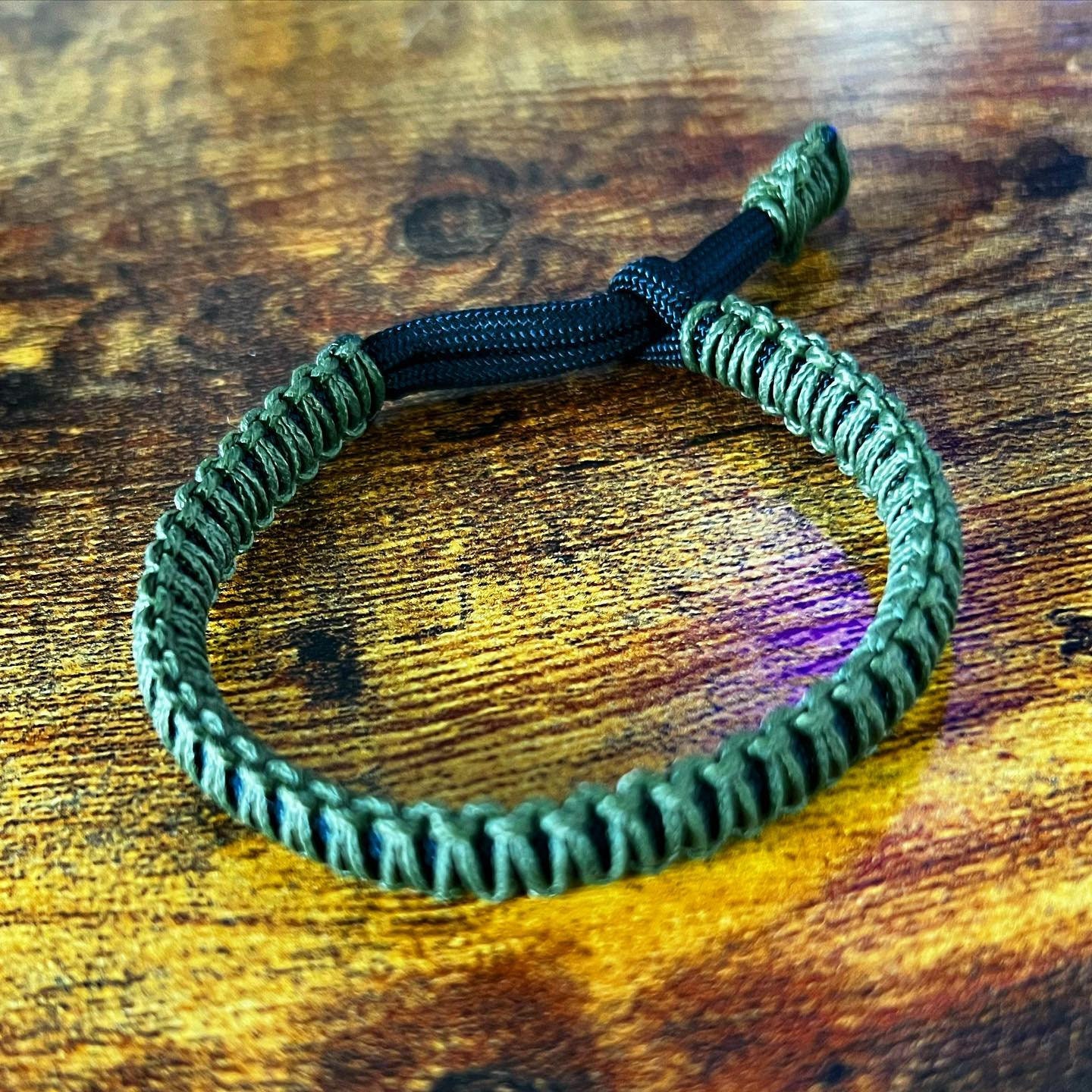 Paracord Microcord Bracelet