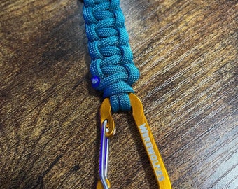 Paracord Carabiner Keychain