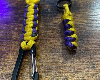 Paracord Keychain w/ Carabiner - Bundle