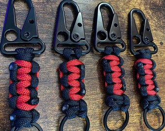 Paracord Keychain w/ Sling Carabiner - Shorties