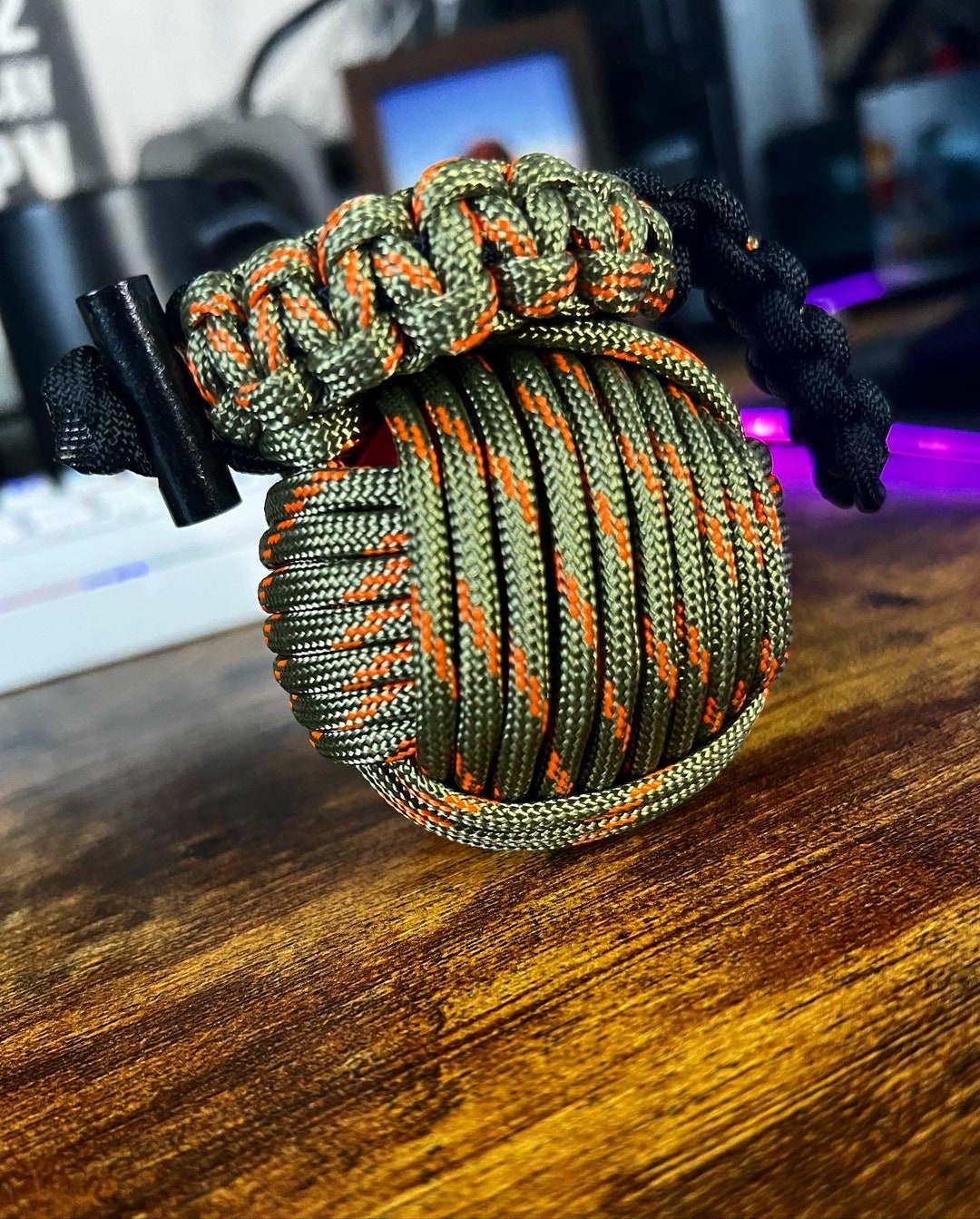 Paracord Survival Hand Grenade Survival Kit Etsy