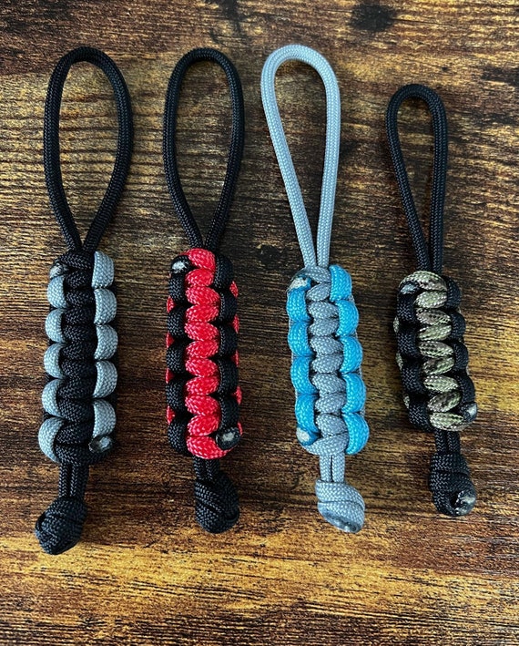 Paracord Key Fob Attachment Paracord Accessories Handmade EDC Choose Your  Colors 