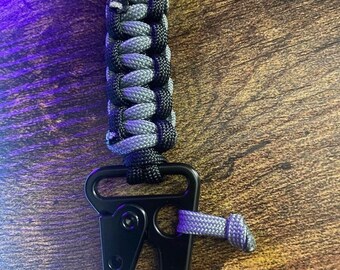 Paracord Keychain w/ Sling Carabiner