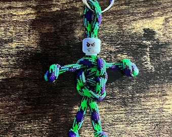 Paracord People Keychain