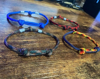 Paracord Minimalist Bracelets