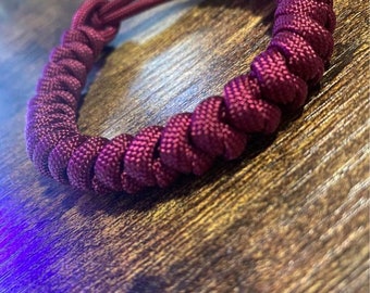 Paracord Snake Knot Bracelet