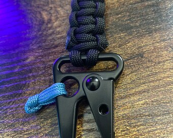 Paracord Keychain w/ Sling Carabiner