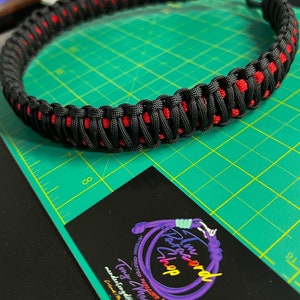 Paracord King Cobra Knot Wallet Chain w/ Carabiner - Choose Your Color(s) - 24in - Handmade