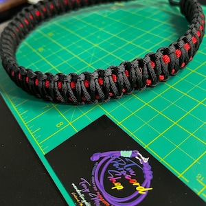 Paracord King Cobra Knot Wallet Chain w/ Carabiner - Choose Your Color(s) - 24in - Handmade