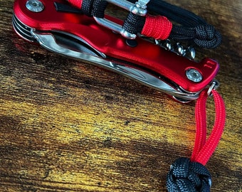 Paracord U-Shackle Bracelet 2.0 - Handmade Bracelet - Unisex - Adjustable