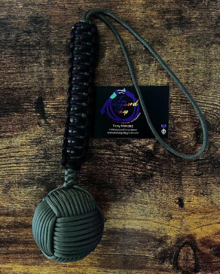 Paracord monkey fist for sale clearance