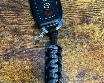 Paracord Key Fob Attachment - Car Keys - Paracord Accessory - Choose Your Color(s) - Handmade