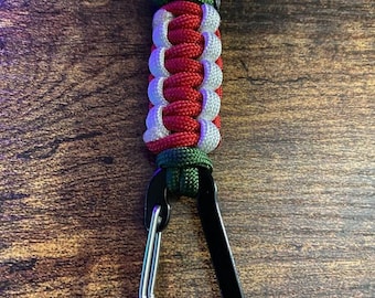 Paracord Keychain w/ Carabiner