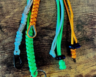 Paracord Lanyard/Wristlets
